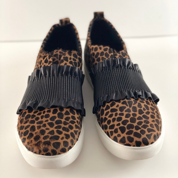 Donald J. Pliner Shoes - Donald Pliner Sal Genuine Calf Hair Cheetah Print Shoes